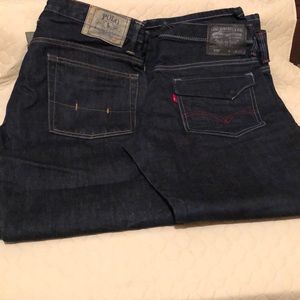 ⭐️ MENS JEANS ⭐️. LEVI - POLO